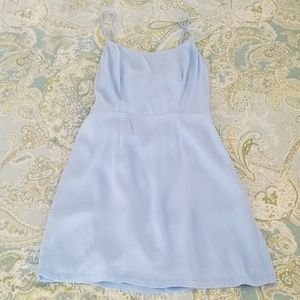 NBD - Longline Lace Up Top